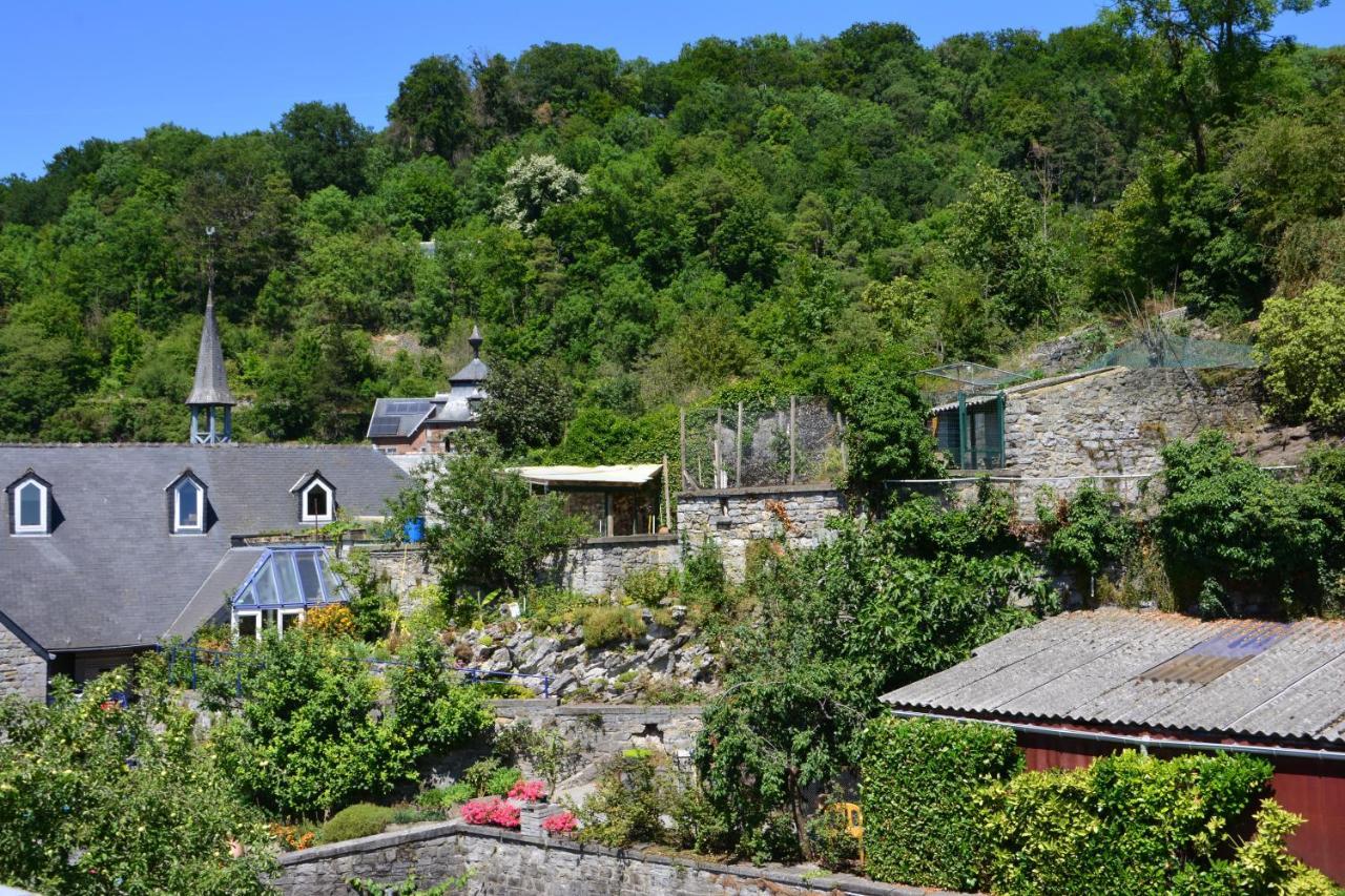 Au Pied De L'Abbaye De Leffe Dinant Exterior foto