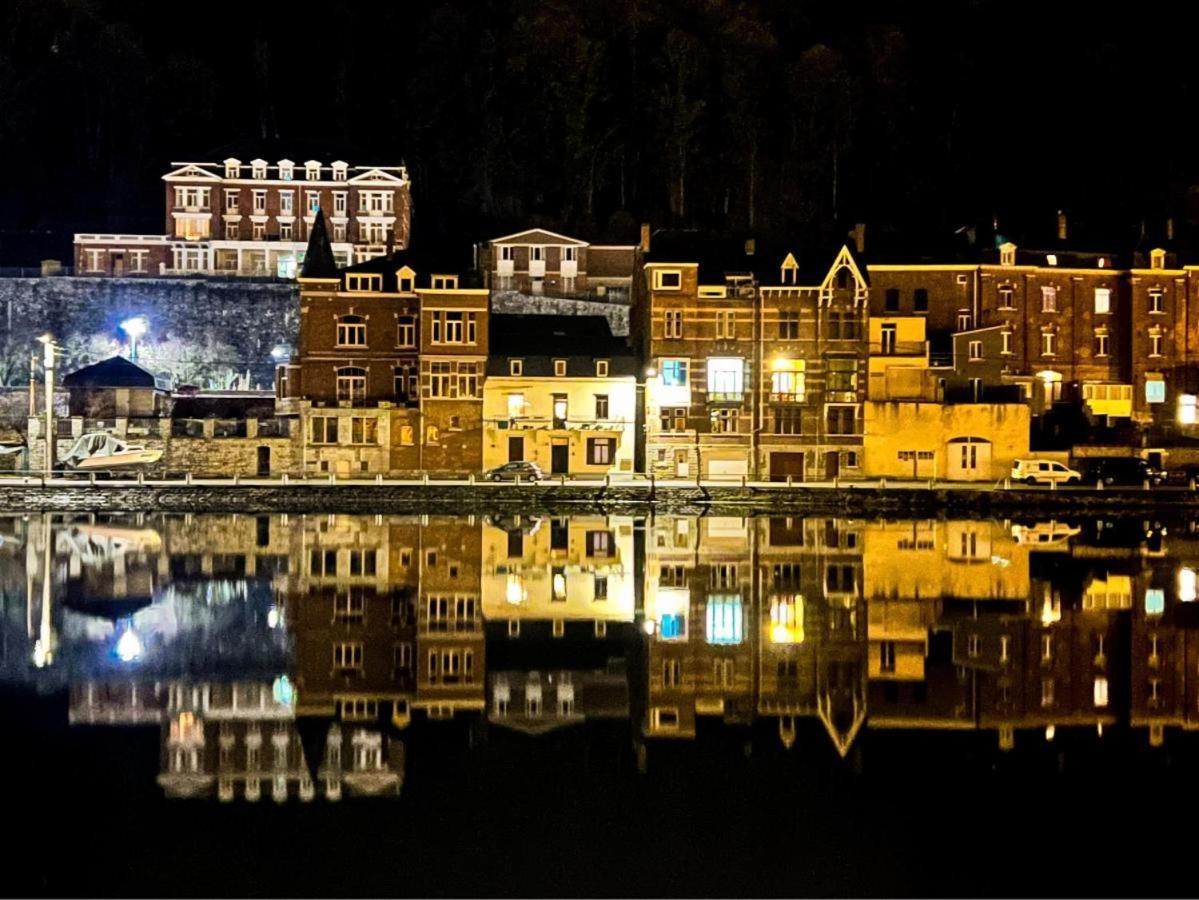 Au Pied De L'Abbaye De Leffe Dinant Exterior foto